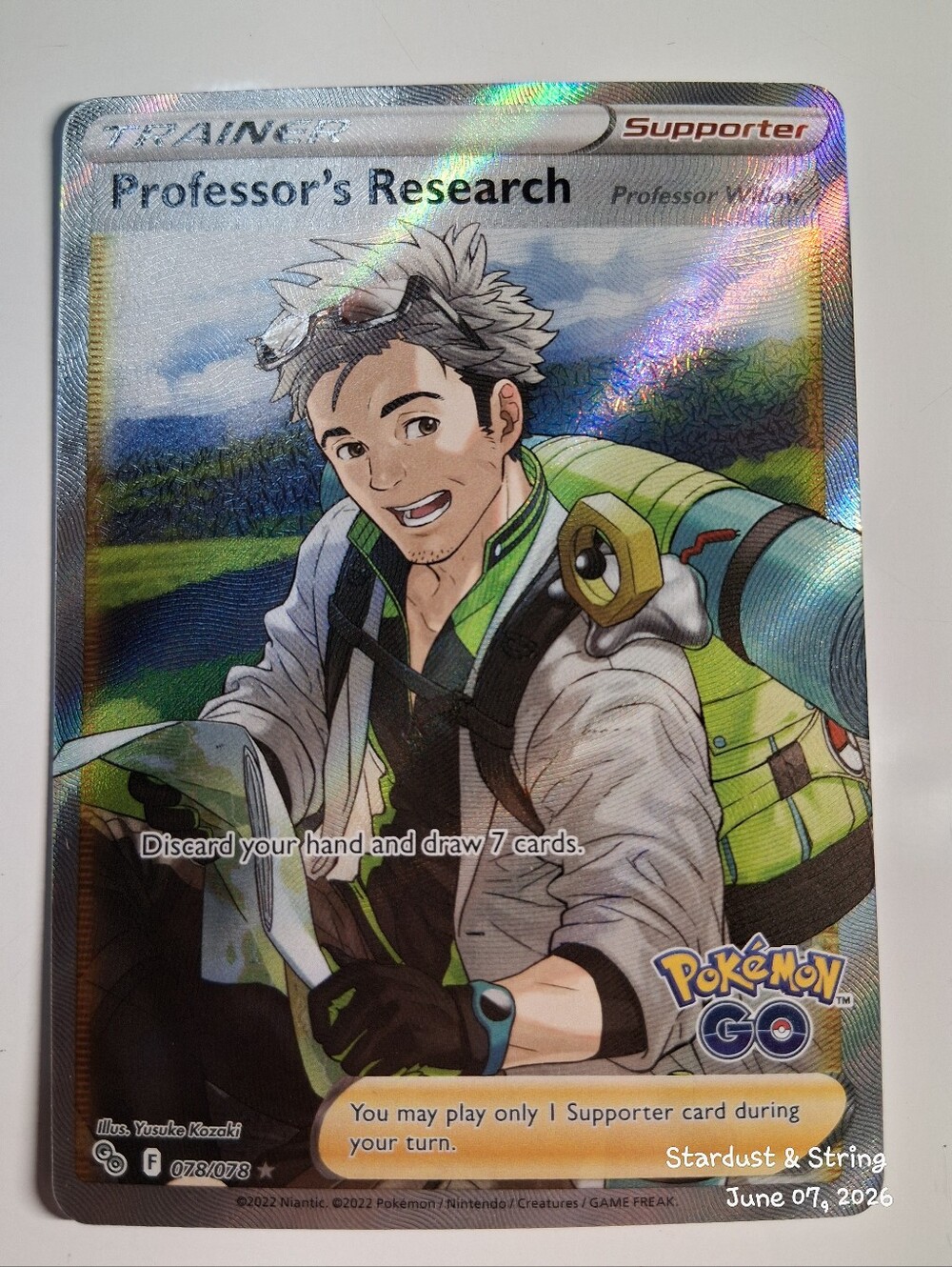 Pokemon TCG Full Art Trainer Supporter Card Lot Ultra Rare 6 Card Bundle - Picture 8 of 14